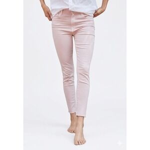 FRANK & EILEEN Sligo Italian Performance Denim Pant Vintage Rose Women Size 27